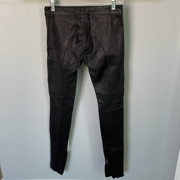 Mason - 100% Stretch Lambskin Legging Pants - Picture 7 of 9